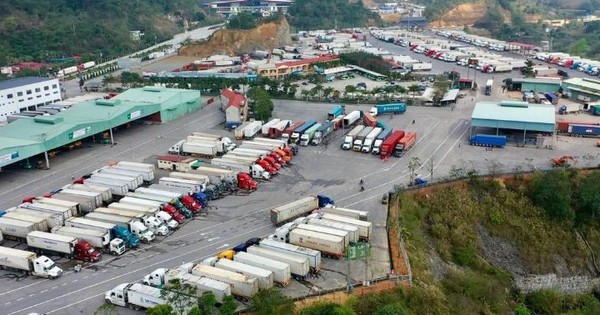 Thông tin mới nhất về tình hình thông xe tại các cửa khẩu ở Lạng Sơn