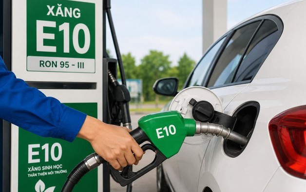 Bộ Công Thương đề xuất quy định quản lý giá với xăng E10