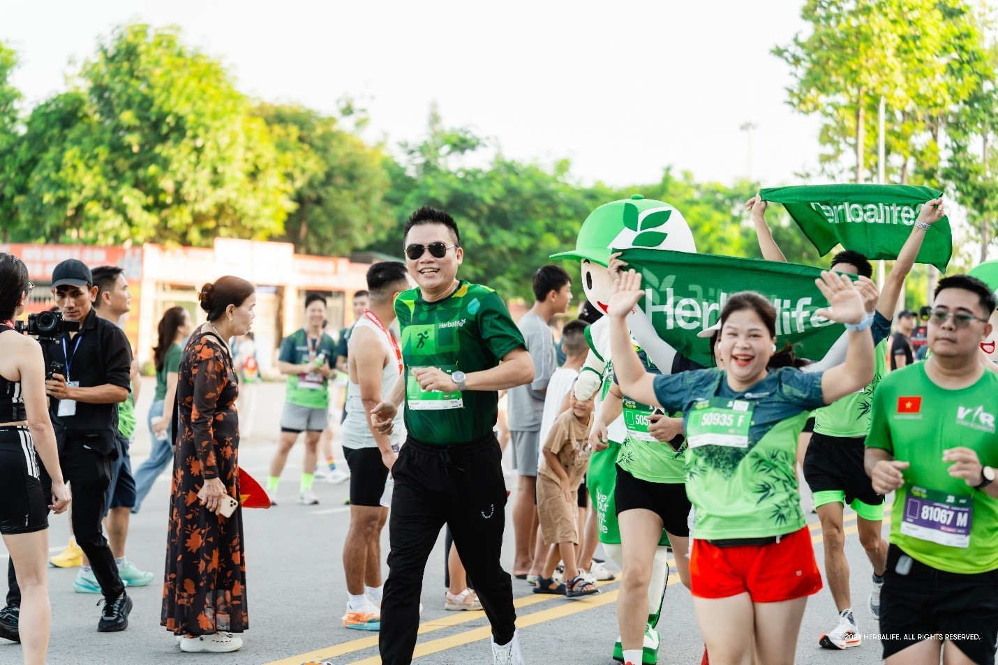 Herbalife Việt Nam đồng hành cùng VnExpress Marathon Nghệ An 2026 với tư cách Nhà tài trợ Kim cương