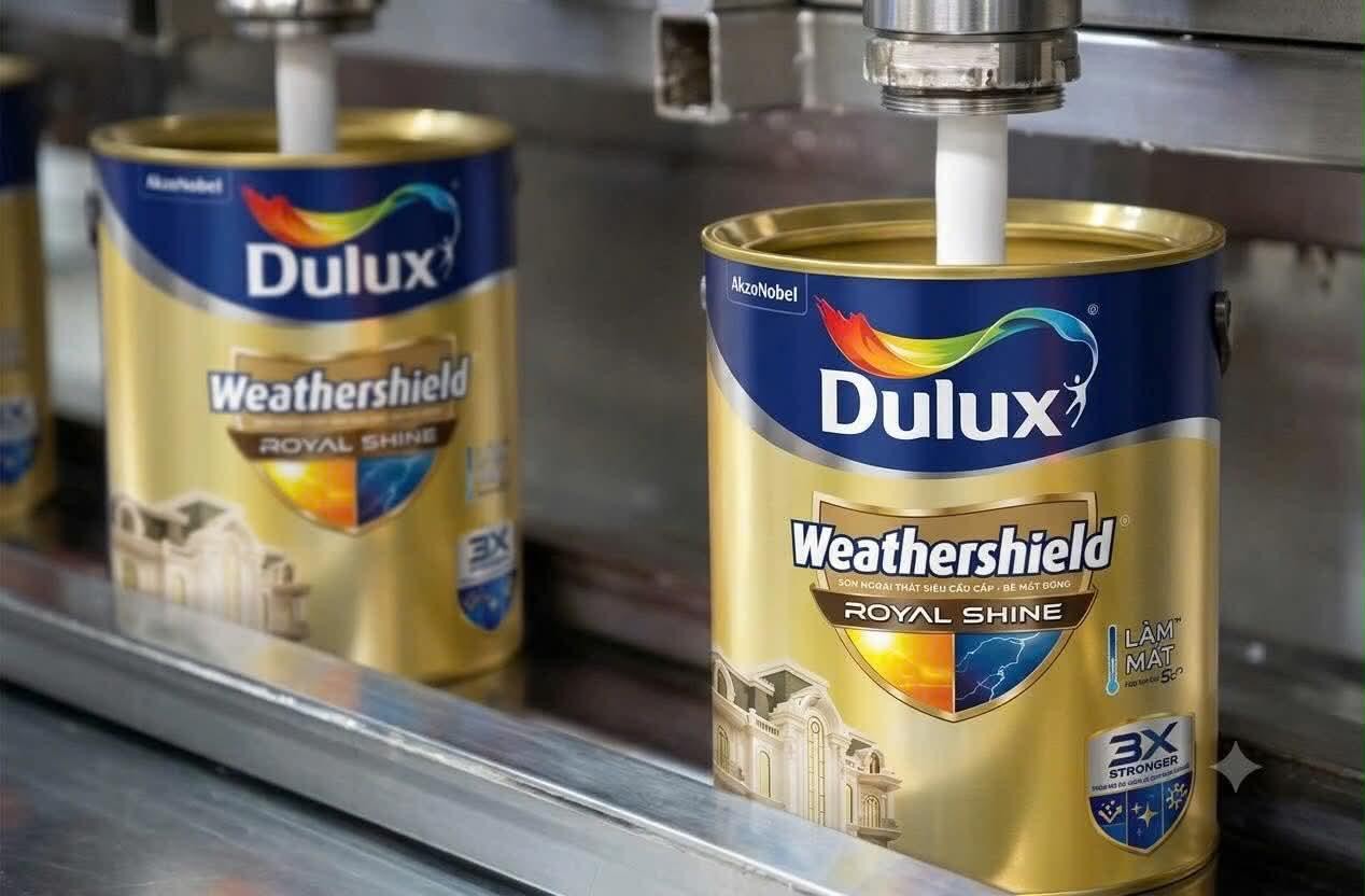 AkzoNobel chuyển đổi chủ sở hữu cho mảng kinh doanh Sơn trang trí  khu vực Đông Nam Á
