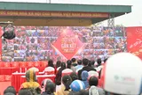 Người dân Nghệ An tham gia trải nghiệm văn hóa Tết tại sự kiện cộng đồng “Chung Vị Tết Việt, Gắn Kết Muôn Miền”