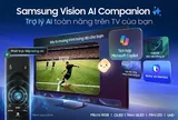 Chính thức mở bán Samsung AI TV và loa lifestyle 2026 trên nền tảng online, nhận ưu đãi lớn khi theo dõi livestream hôm nay