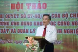 Đồng Nai đẩy mạnh ứng dụng khoa học công nghệ vào sản xuất và quản lý trong doanh nghiệp