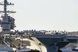 Tàu sân bay lớn nhất thế giới USS Gerald R. Ford phải rời biển Đỏ