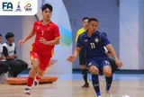 ĐT futsal Việt Nam thua Thái Lan sau màn rượt đuổi kịch tính
