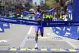 John Korir lập kỷ lục mới tại Boston Marathon lần thứ 130