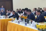 Ông Dương Công Minh và Nguyễn Đức Thụy cùng xuất hiện tại ĐHĐCĐ Sacombank
