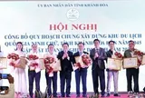 Công bố quy hoạch Khu du lịch quốc gia Ninh Chử và tầm nhìn chiến lược đến năm 2045