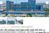 Hết thời 'lướt sóng', nhà đầu tư bất động sản giảm giá bán