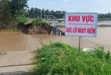 Vĩnh Long dự chi 35.800 tỷ đồng, di dời gần 1.700 hộ dân để chống sạt lở