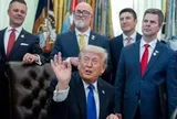 Tổng thống Trump nói về hành động của Hải quân Mỹ với tàu Iran