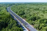 Cận cảnh đường xuyên rừng ngập mặn TP.HCM được đề xuất mở rộng lên 10 làn xe