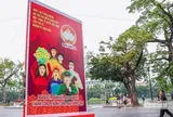 Hà Nội trang hoàng chào mừng Đại hội MTTQ Việt Nam lần thứ XI
