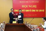 Bổ nhiệm Vụ trưởng Vụ Chính sách của Bộ Dân tộc và Tôn giáo