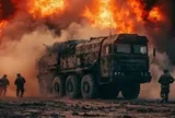 TST: Một nước châu Á điều khẩn quân áp sát Nga, chỉ cách 20 km