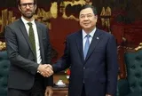 Phó Thủ tướng Thường trực Phạm Gia Túc tiếp lãnh đạo tập đoàn năng lượng tái tạo lớn của Pháp