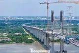 Cầu nghìn tỷ, có tĩnh không cao nhất Việt Nam sắp về đích