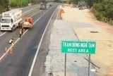 Loạt trạm dừng nghỉ cao tốc Bắc - Nam 'vỡ' tiến độ