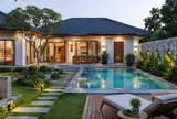 Những mẫu nhà vườn có hồ bơi đẹp, hiện đại