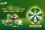 VCBS tung kho quà tặng 1 tỷ đồng tri ân nhà đầu tư mùa World Cup
