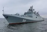 Khu trục hạm Đô đốc Grigorovich của Nga nổ súng cảnh cáo tàu Anh