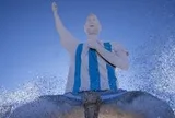 Argentina khánh thành bức tượng Lionel Messi cao nhất thế giới