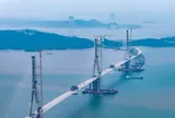 Phát hiện Trung Quốc cắm 3 khối trụ bê tông cốt thép cực khủng, cao bằng tòa nhà 80 tầng giữa biển, sắp hoàn thành siêu công trình xác lập kỷ lục thế giới