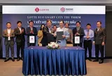 Lotte và Phát Đạt chính thức ký kết Hợp đồng Hợp tác Đầu tư dự án Lotte Eco Smart City Thu Thiem