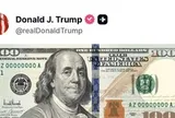 Tổng thống Mỹ Trump công bố mẫu tờ 100 USD mới mang chữ ký của mình