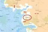 Lực lượng Ukraine chết kẹt ở Lyman