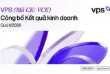 VPS công bố kết quả kinh doanh quý 2/2026