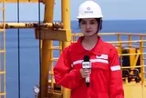 Cách bờ biển 136km, "kỳ quan kỹ thuật" 7.800 tấn lớn nhất thế giới bắt đầu tạo 54 triệu kWh điện xanh/năm