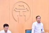 Chủ tịch UBND TP Hà Nội Vũ Đại Thắng yêu cầu đẩy nhanh tiến độ 7 cây cầu bắc qua sông Hồng