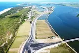 Công trình giao thông lớn nhất ở Huế 'uốn lượn' qua đầm phá, cửa biển