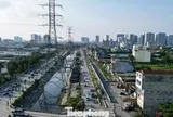 Diện mạo đường Tam Trinh hơn 3.350 tỷ đồng dần thành hình sau giải phóng mặt bằng