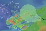 Áp thấp nhiệt đới đi chậm, ven biển Quảng Ninh - Quảng Trị mưa lớn