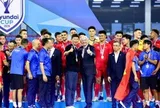 Chủ tịch FIFA tấm tắc khen Việt Nam: Vô địch quá xứng đáng, không khí bóng đá tuyệt đỉnh