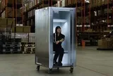 'Tủ lạnh cho người' của Nhật Bản giúp chống sốc nhiệt mùa hè
