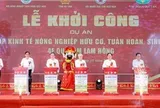 Hà Tĩnh khởi công tổ hợp kinh tế nông nghiệp hữu cơ gần 1.300 tỷ