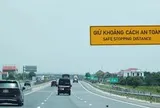 Bổ sung biển báo khoảng cách trên 7 tuyến cao tốc, chốt hạn 31/10