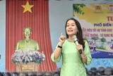 Buổi chào cờ đặc biệt với những câu hỏi pháp luật hóc búa