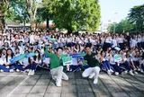 MILO và sao Việt bất ngờ “đổ bộ”, tiếp sức học sinh TP.HCM Vovinam