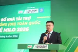 Nestlé Milo tiếp tục đồng hành cùng Giải Bóng Đá Nhi Đồng (U11) Toàn Quốc 2026: Truyền cảm hứng năng động – Ươm mầm tài năng - Bứt phá tương lai