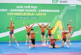 Khép lại giải Aerobic Cúp Nestlé MILO 2026: Sân chơi học đường giúp học sinh rèn kỹ năng sống qua từng bước nhảy