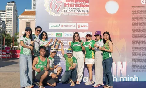 Tiền Phong Marathon 2026 giữ vững sức hút, Nestlé MILO tiếp tục đồng hành lan tỏa tinh thần thể thao
