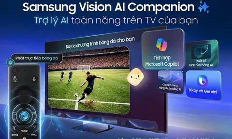 Chính thức mở bán Samsung AI TV và loa lifestyle 2026 trên nền tảng online, nhận ưu đãi lớn khi theo dõi livestream hôm nay