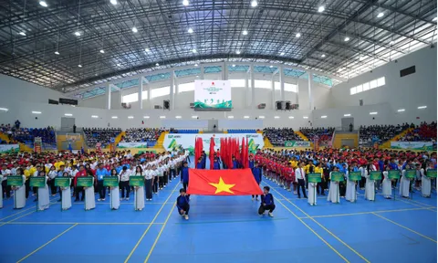 30 đoàn thể thao học sinh tranh tài tại Giải thể thao học sinh phổ thông toàn quốc