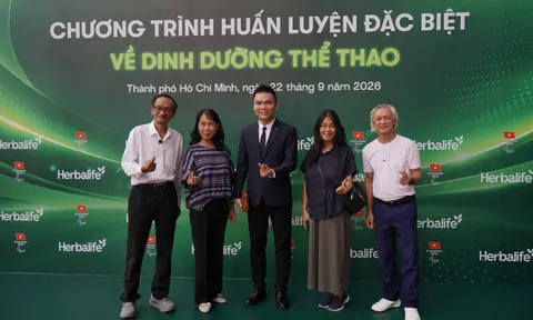 Vận động viên người khuyết tật cập nhật kiến thức dinh dưỡng trước các giải đấu quốc tế