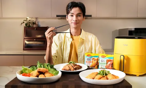 MAGGI ra mắt sản phẩm dành riêng cho nồi chiên không dầu tại Việt Nam