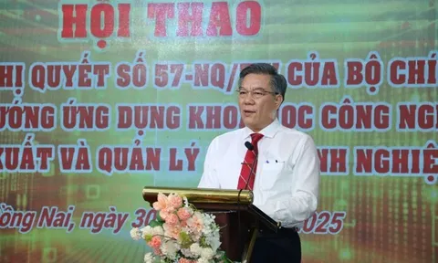Đồng Nai đẩy mạnh ứng dụng khoa học công nghệ vào sản xuất và quản lý trong doanh nghiệp